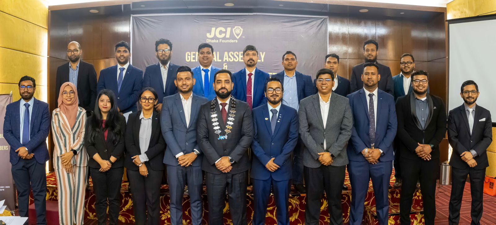 জেসিআই ঢাকা ফাউন্ডারসের নতুন বোর্ড ঘোষণা